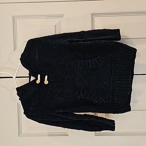 Genuine kids from Oshkosh navy hooded sweater size 2t